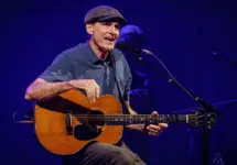 Concert of James Taylor 05 October 2022. AFAS Live Amsterdam^ The Netherlands