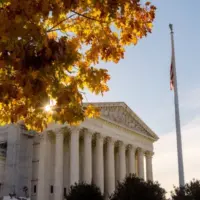 United States Supreme Court in autumn^ Washington DC May 19^ 2024