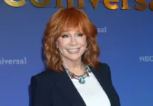 Reba McEntire at the NBCUniversal TCA Press Tour at the Langham Hotel on July 14^ 2024 in Pasadena^ CA
