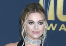 Kelsea Ballerini at the 2022 Academy of Country Music Awards Arrivals at Allegient Stadium on March 7^ 2022 in Las Vegas^ NV