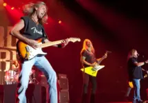 Lynyrd Skynyrd performs at Thunder Valley Casino and Resort in Lincoln^ California on September 22nd^ 2011