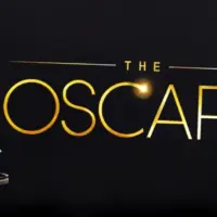 The words "Oscars"on a black LED billboard advertising. are awards for artistic and technical merit for the American film industry. Oscars ceremony held at the Dolby Theatre