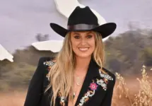 Lainey Wilson attends the premiere of the movie Twisters. Westwood^ CA USA - July 11^ 2024