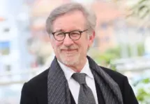 Steven Spielberg attends 'The BFG (Le Bon Gros Geant - Le BGG)' photocall during the 69th annual Cannes Film Festival at the Palais des Festivals on May 14^ 2016 in Cannes^ France.