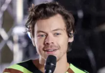 Harry Styles onstage during NBC's "TODAY" Show at Rockefeller Plaza on May 19^ 2022 in New York City.