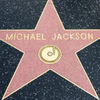 Michael Jackson star on the Hollywood Walk of Fame in Hollywood^ California on Dec. 6^ 2016.