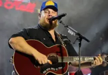 Luke Combs Performs at Bonnaroo Music festival Manchester^ Tennessee USA - 06-12-2025