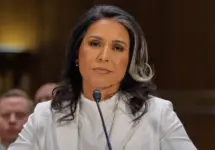Senate Intelligence committee holds a hearing to examine the nomination of Tulsi Gabbard^ to be Director of National Intelligence. Washington DC - January 30^ 2025