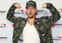 Bailey Zimmerman at the 2025 iHeartRadio Music Festival held at T-Mobile Arena in Las Vegas^ USA on September 19^ 2025.