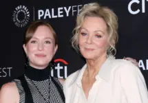 Hannah Einbinder^ Jean Smart at PaleyFEST 2025 - Hacks at the Dolby Theater on March 28^ 2025 in Los Angeles^ CA