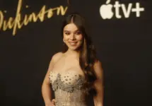 Hailee Steinfeld Attends Red Carpet Premiere of Apple's DICKINSON New York^ NY / U.S. - October 17th^ 2019