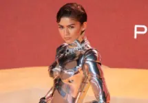 Zendaya attends the World Premiere of "Dune: Part Two" at Leicester Square. London^ England^ UK - February 15^ 2024