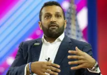 FBI Director Kash Patel at the 2023 Conservative Action Conference (CPAC). National Harbor^ MD US - Mar 3^ 2023