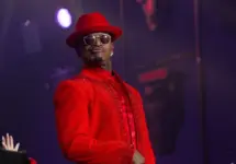 Ne-Yo performs on stage of Rock In Rio Festival. Rio de Janeiro^ September 22^ 2024