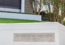Southern Poverty Law Center: Cornerstone of the controversial and newsworthy Southern Poverty Law Center in downtown Montgomery^ Alabama. MONTGOMERY^ ALABAMA - JULY 22^ 2019