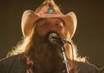Chris Stapleton performs at the Greek Theatre in Berkeley^ CA. Berkeley^ CA/USA - 4/23/2016
