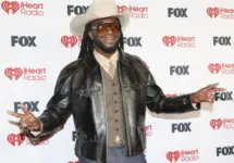 Shaboozey at the 2026 iHeartRadio Music Awards at Dolby Theatre LOS ANGELES^ CA - MARCH 26^ 2026