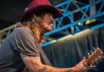 Billy Ray Cyrus performs at the 2017 Cavendish Music Festival. CAVENDISH PEI^ CANADA -JULY 8^ 2017