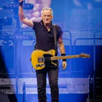 Concert of Bruce Springsteen the E Street Band. 25 May 2023. Johan Cruijf ArenA Amsterdam^ the Netherlands