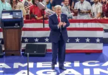 Trump rally in Orlando on June 18^ 2019. This is the day he launched his re-election bid.