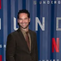 Manuel Garcia Rulfo attends Netflix's "6 Underground" New York Premiere at The Shed^ Manhattan New York^ NY^ USA - December 10^ 2019