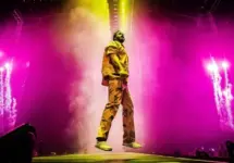 25th February 2019. Ziggo Dome^ Amsterdam. Performance of Post Malone