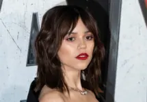 Jenna Ortega attends the world premiere of "Scream VI" at AMC Lincoln Square Theater in New York on March 06^ 2023