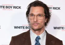 Matthew McConaughey at the "White Boy Rick" screening at the Picturehouse Central^ London. LONDON^ UK. November 27^ 2018