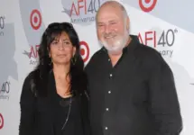 Rob Reiner and wife Michelle Reiner at the American Film Institute's 40th Anniversary celebration at the Arclight Theatre^ Hollywood. October 4^ 2007 Los Angeles^ CA