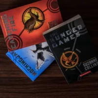 Hunger Games Trilogy. Three of Hunger Games Novel Books
