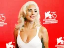Lady Gaga attends the photo-call of the movie 'A Star Is Born' during the 75th Venice Film Festival on August 31^ 2018 in Venice^ Italy.