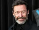 Hugh Jackman attends Apple TV+ Original Films "Ghosted" premiere at AMC Lincoln Square in New York on April 18^ 2023