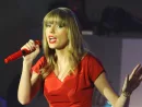 Taylor Swift performs at Westfield Shepherd's Bush^ London. 06/11/2012