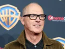 Michael Keaton at the Warner Brothers CinemaCon Press Line at the Caesar's Palace Theatre on April 9^ 2024 in Las Vegas^ NV