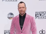 Donnie Wahlberg arrives to the American Music Awards 2016 on November 20^ 2016 in Hollywood^ CA