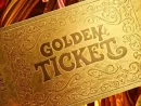 golden ticket/ willy Wonka