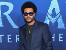The Weeknd arrives for the ‘Avatar The Way of Water’ Hollywood Premiere on December 12^ 2022 in Hollywood^ CA