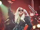 Lady Gaga performs at the inaugural iHeartRadio Music Festival at the MGM Grand Garden Arena. Las Vegas^ NV^ USA: September 24^ 2011