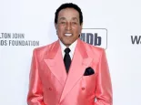 Smokey Robinson at the 28th Elton John Aids Foundation Viewing Party at the West Hollywood Park on February 9^ 2020 in West Hollywood^ CA