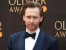 Tom Hiddleston attends The Olivier Awards at the Royal Albert Hall in London^ England. London^ United Kingdom - April 7^ 2019