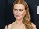 Nicole Kidman wearing dress by Versace attends Amazon Prime MGM Studios 'Expats' premiere at The Museum of Modern Art in New York on January 21^ 2024