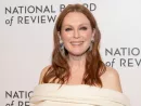 Julianne Moore wearing dress by Valentino attends National Board of Review Gala 2022 at Cipriani 42nd street New York^ NY - March 15^ 2022