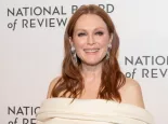 Julianne Moore wearing dress by Valentino attends National Board of Review Gala 2022 at Cipriani 42nd street New York^ NY - March 15^ 2022