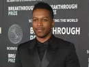 Leslie Odom Jr. at the 2023 Breakthrough Prize Ceremony for Science and Mathematics at the Academy Museum. OS ANGELES^ CA. April 15^ 2023