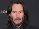 Keanu Reeves at the premiere for "John Wick: Chapter 4" at the TCL Chinese Theatre^ Hollywood. LOS ANGELES^ CA. March 20^ 2023