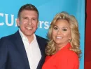Todd Chrisley^ Julie Chrisley at the NBC Universal Summer Press Day 2016 at the Four Seasons Hotel on April 1^ 2016 in Westlake Village^ CA