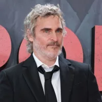 Joaquin Phoenix attend the photocall of the premiere of the film NAPOLEON in Museo del Prado in Madrid on November 20^ 2023 Spain
