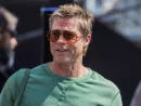 Brad Pitt at the paddock during Formula One Hungary Grand Prix Hungaroring^ Mogyorod^ Hungary. July 19^ 2024