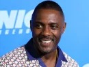 Idris Elba at the Sonic The Hedgehog 2 LA Premiere at Village Theater on April 5^ 2022 in Westwood^ CA