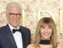 Ted Danson and Mary Steenburgen at the 82nd Annual Golden Globe Awards held at the Beverly Hilton Hotel in Beverly Hills^ USA on January 5^ 2025.